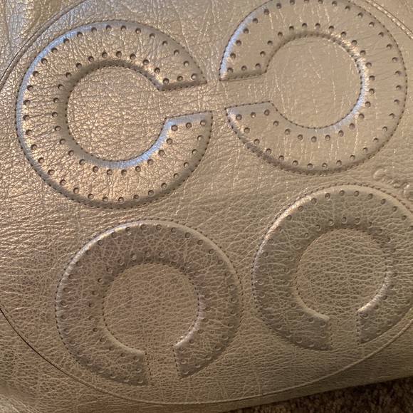 REDUCED ‼️ Coach Leather Satchel - Picture 3 of 13